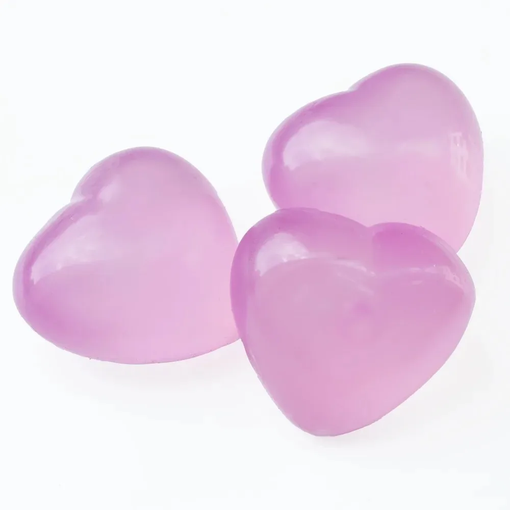 Jouet à presser en forme de cœur, mignon, changement de couleur, boule d'aération Anti-stress, rebond lent, soulage le Stress, jouets Fidget pour enfants, filles et adultes, cadeau
