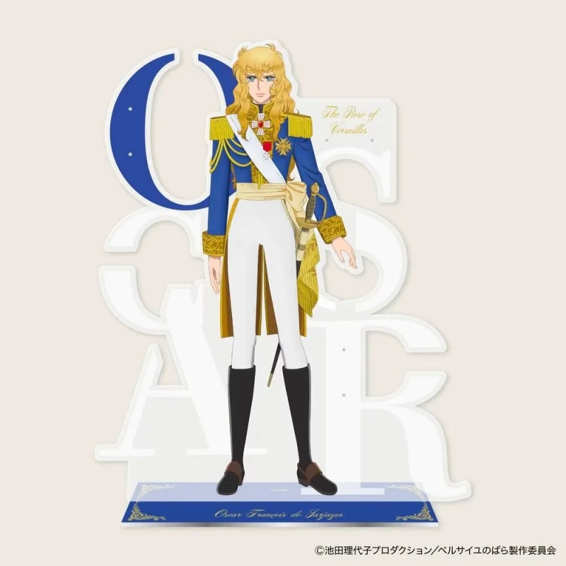 The Rose of Versailles Oscar Andre Anime Figures 15cm Acrylic Stand Model Display Ornament Signboard Keychain Collection Gifts view 5