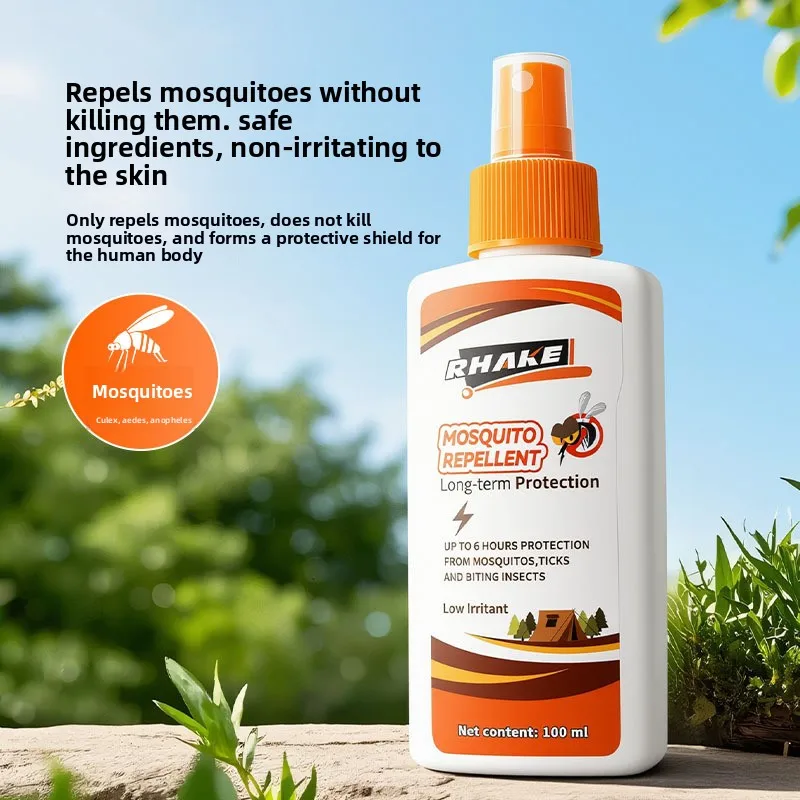 New mosquito repellent Indoor camping fishing mosquito repellent spray Field anti bite DEET 9% mosquito repellent