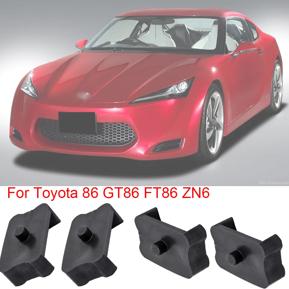 4X For Toyota 86 GT86 FT86 ZN6 2011 2012 2013 2014 - 2017 Car Left Right Door Check Strap Stopper Damping Repair Kit Plastics