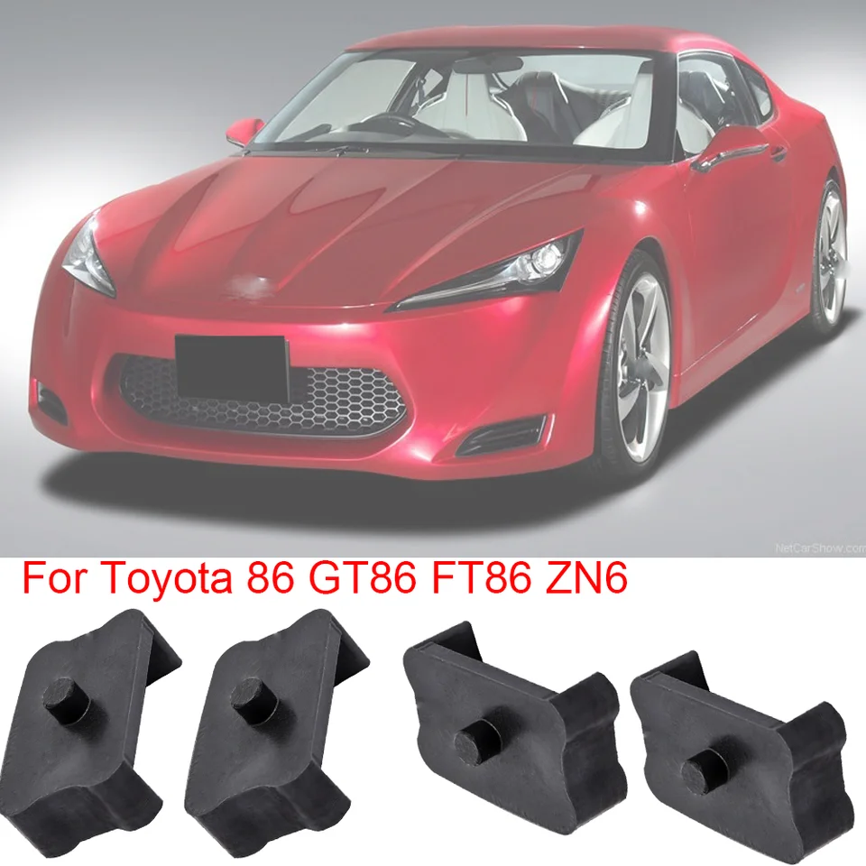 4X For Toyota 86 GT86 FT86 ZN6 2011 2012 2013 2014 - 2017 Car Left