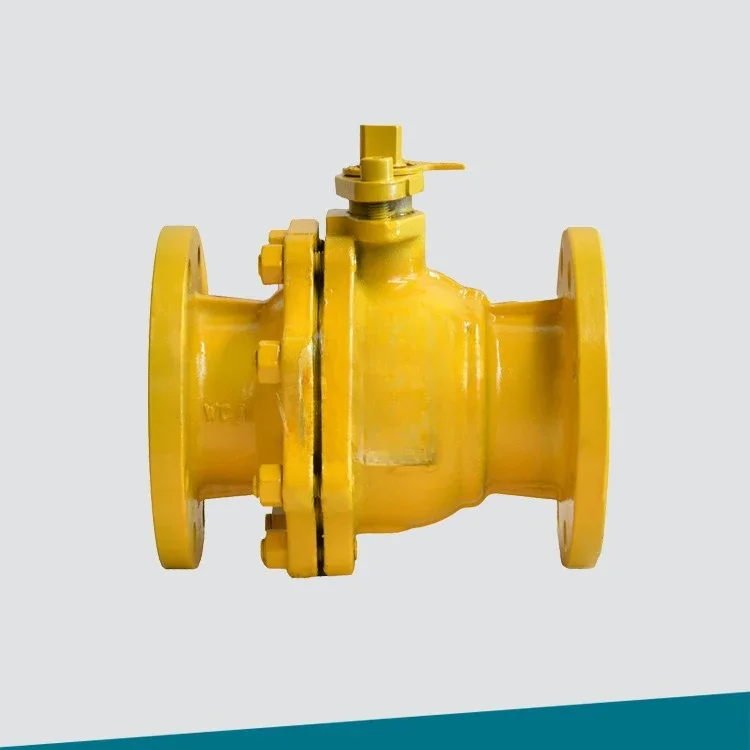 Natural gas flange ball valve Gas oxygen ball valve Two-piece valve Chemical Department HG20592 Heavy duty DN50