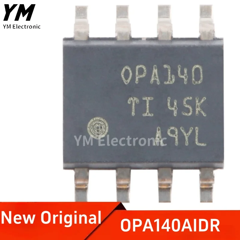 New Original OPA140AIDR OPA140 SOIC-8 Single channel precision JFET amplifier IC chip