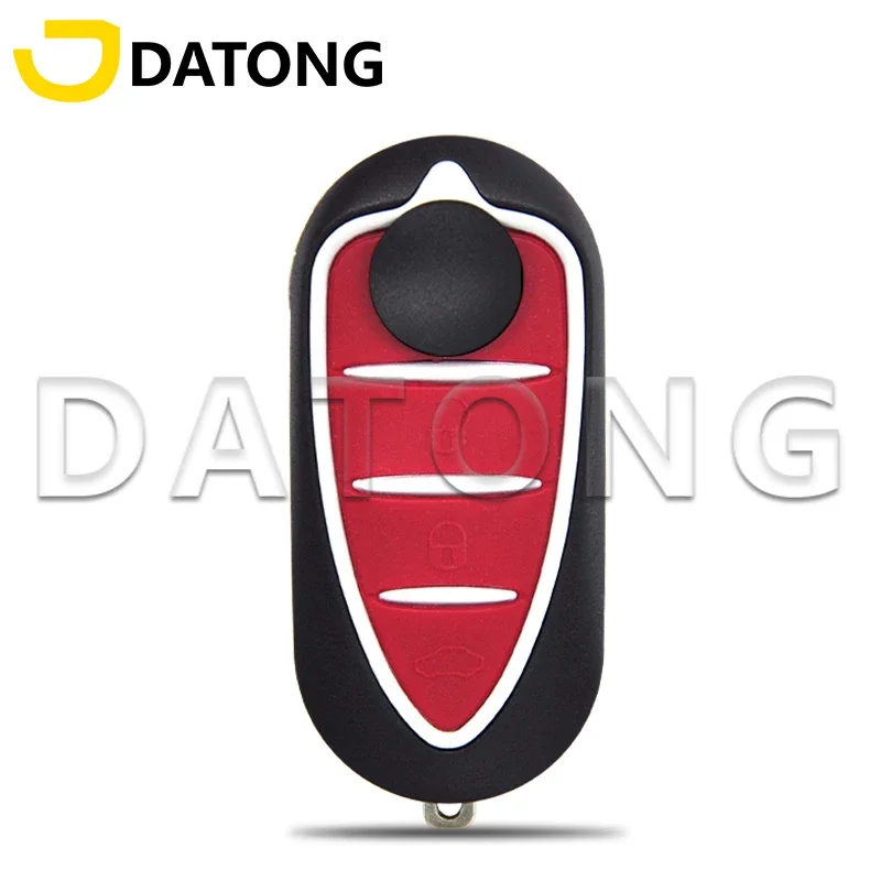 

Datong World Remote Control Car Key Shell Case For Alfa Romeo Mito Giulietta 159 GTA Replacement Flip Housing Cover SIP22