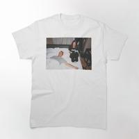 Beach tee shirt print tees lost in translation with sofia and bill Printed T Shirt unisex t shirts teenager tops short sleeve