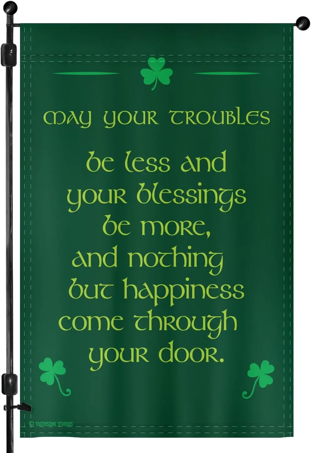 May Your Troubles Be Less Saint Patrick's Day Theme 12