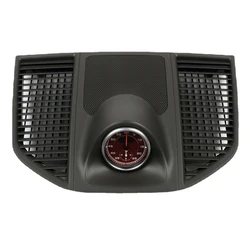 Stopwatch compass Clock Cover Dashboard Panel Trim Fit  for Porsche Macan stopwatch 2014 -2023 sport chrono Interior Accessories