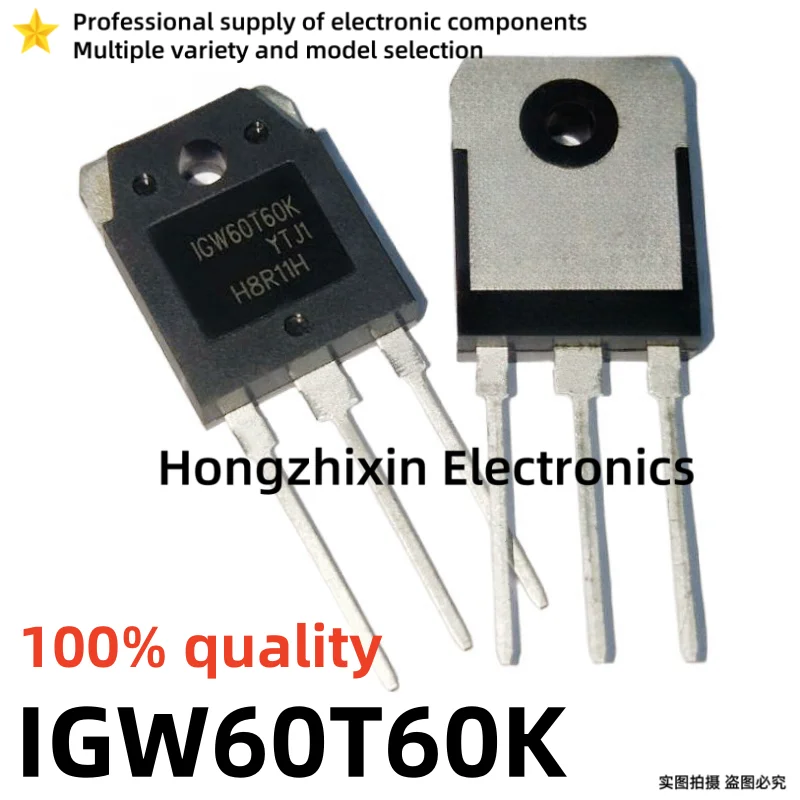 

10PCS 100% quality IGW40T60K 40T60K IGW60T60K 60T60K TO-3P IGBT tubes commonly used in inverter welding machines