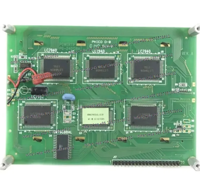 Compatibility replacement PG-240128A  PG240128A 240*128 Monochrome LCD