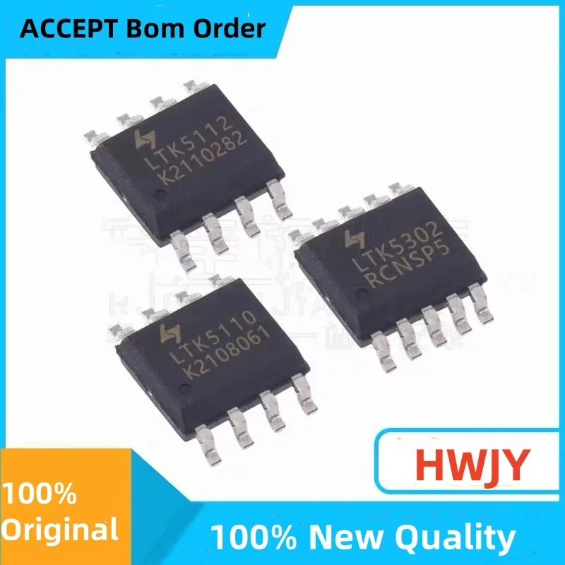 (10piece)100% New LTK5302 LTK5110 LTK5112 MSH6103A SOP-8 Brand New Original Chips ic