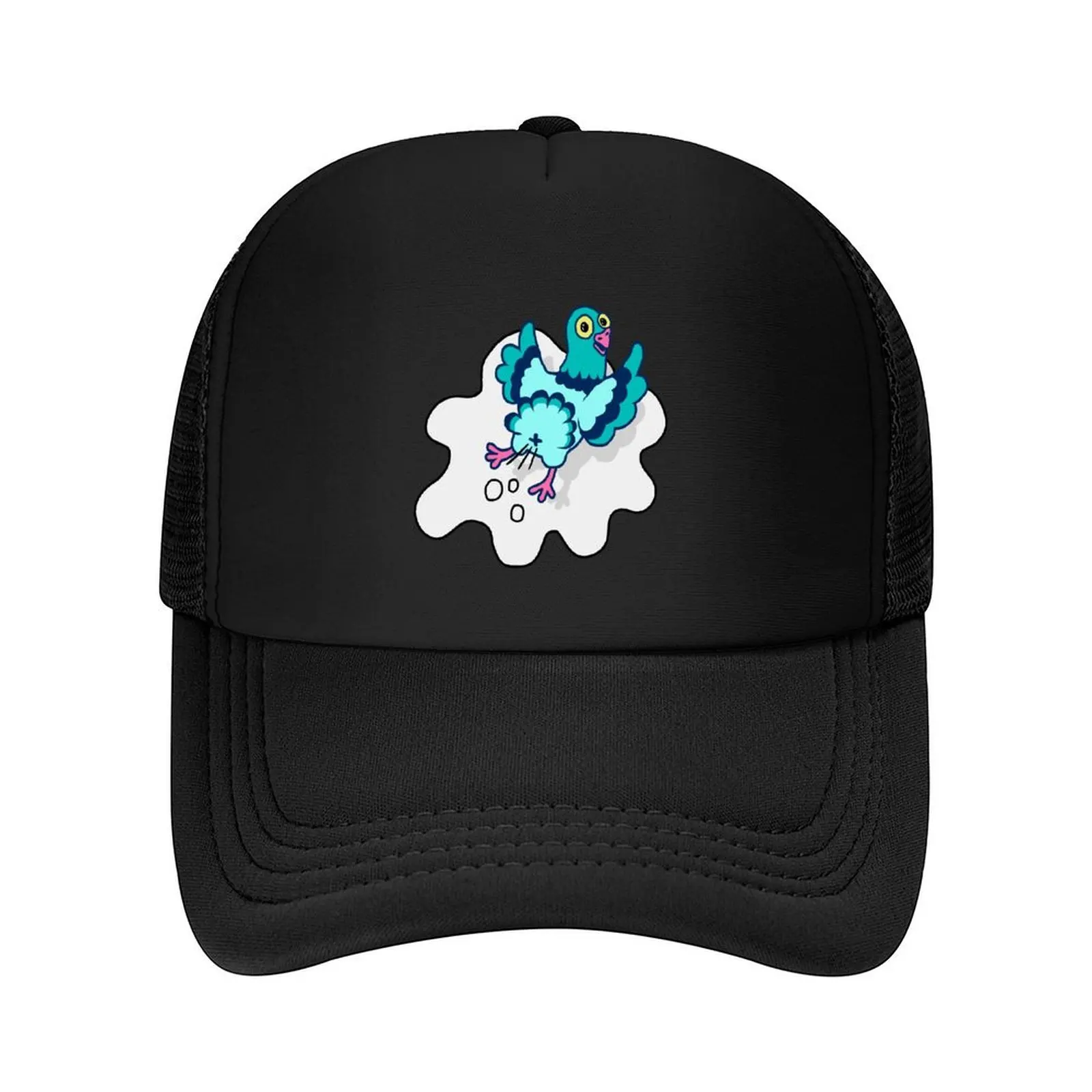

Bird Poop Pigeon Splat Baseball Cap western Hat Anime Hat custom Hat Luxury man cap Hats Man Women's