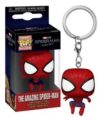 FUNKO POP Spider-Man the Spot Spider-GWEN GREEN GOBLIN ZOMBIE HUNTER SPIDEY Peter Parker Mysterio Schlüsselanhänger Vinylfigur Spielzeug