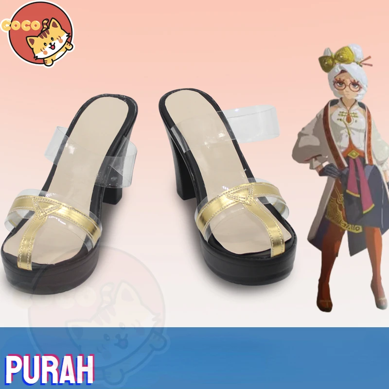 

Purah Cosplay Shoes Game Tears of The Kingdom Purah Shoes Breath of The Wild Purah Unisex Role Play Any Size Shoes CoCos