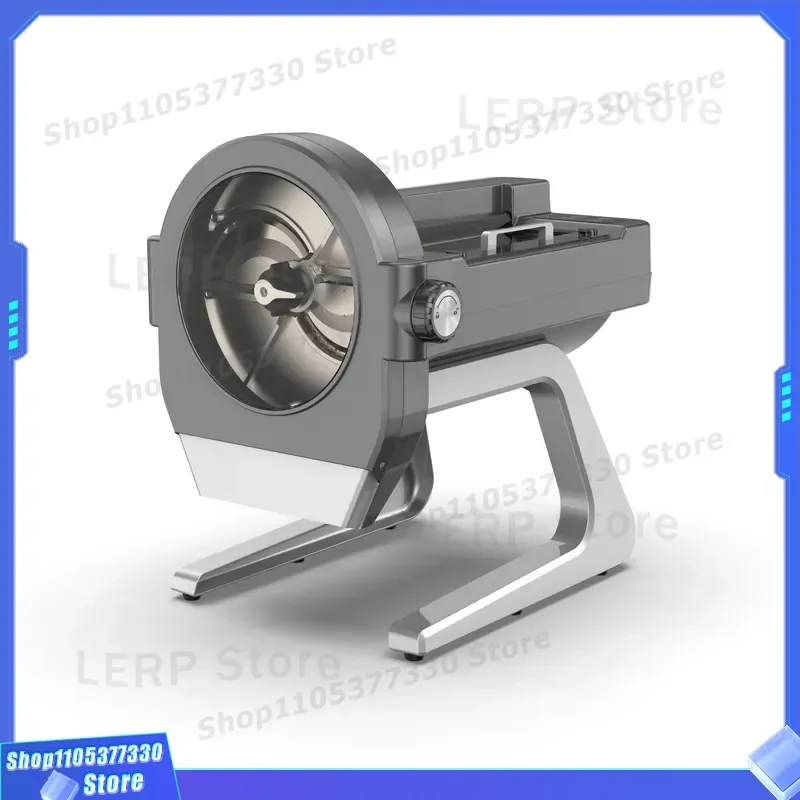Electric Food Processor for Restaurant Onion Dicer with Potato Shredding Blade and Slicing Attachment Commercial Kitchen Tool