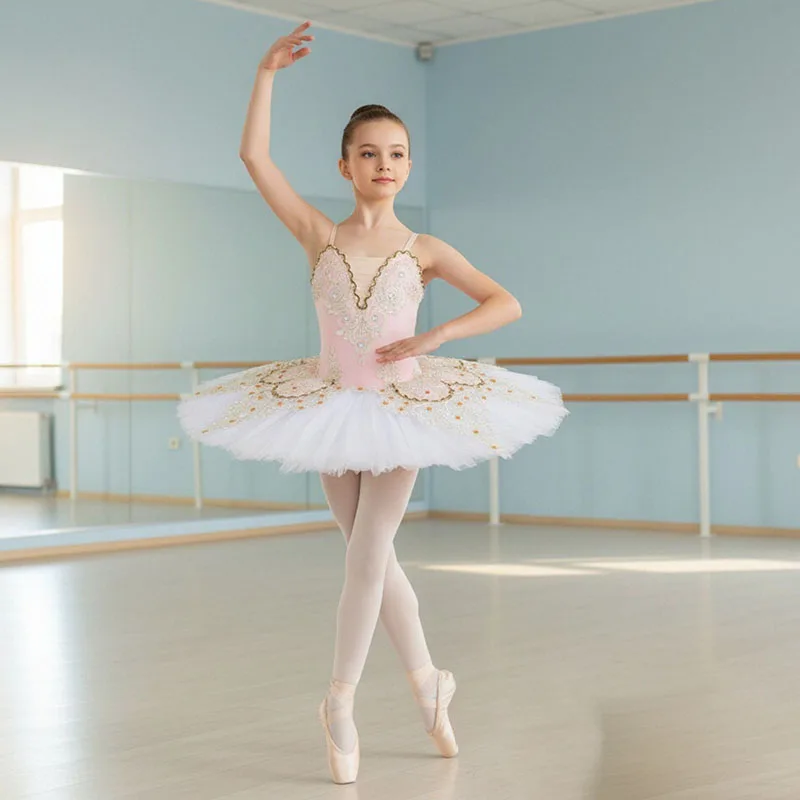 children's-professional-ballet-skirt-sleeping-beauty-girls'-ballet-tutu-dress-little-swan-tutu-skirt-organization-performance