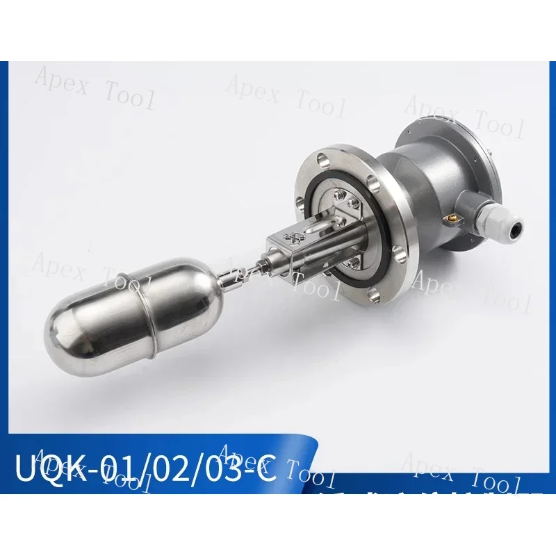 Jiangsu Yuanwang Морской плавающий шариковый контроллер уровня жидкости UQK-01/02/03-C/652 Плавающий шаровой переключатель Взрывозащищенный CCS