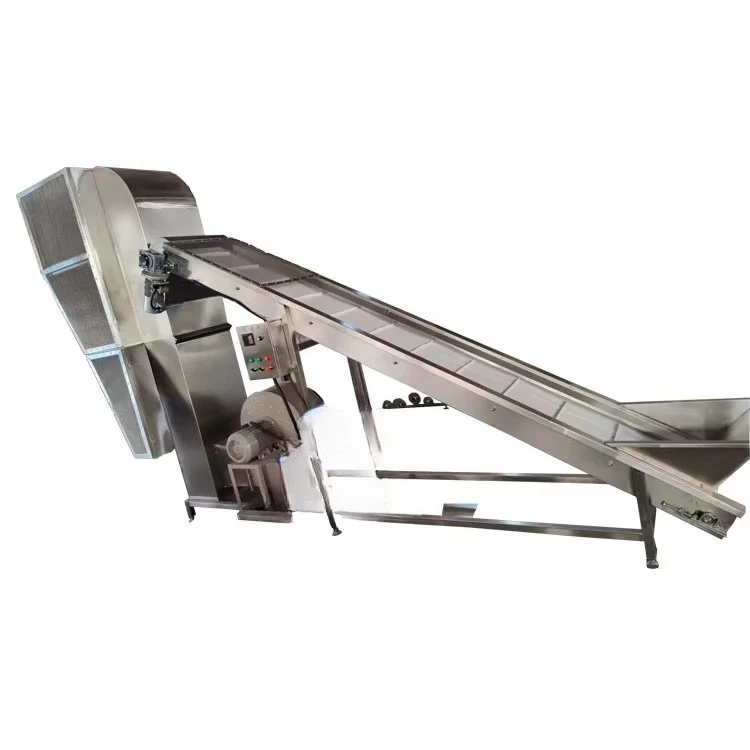 New Electric Grain Screening Machine Small Grain Winnowing and Wind Sheller Selection Blown Shell Separator