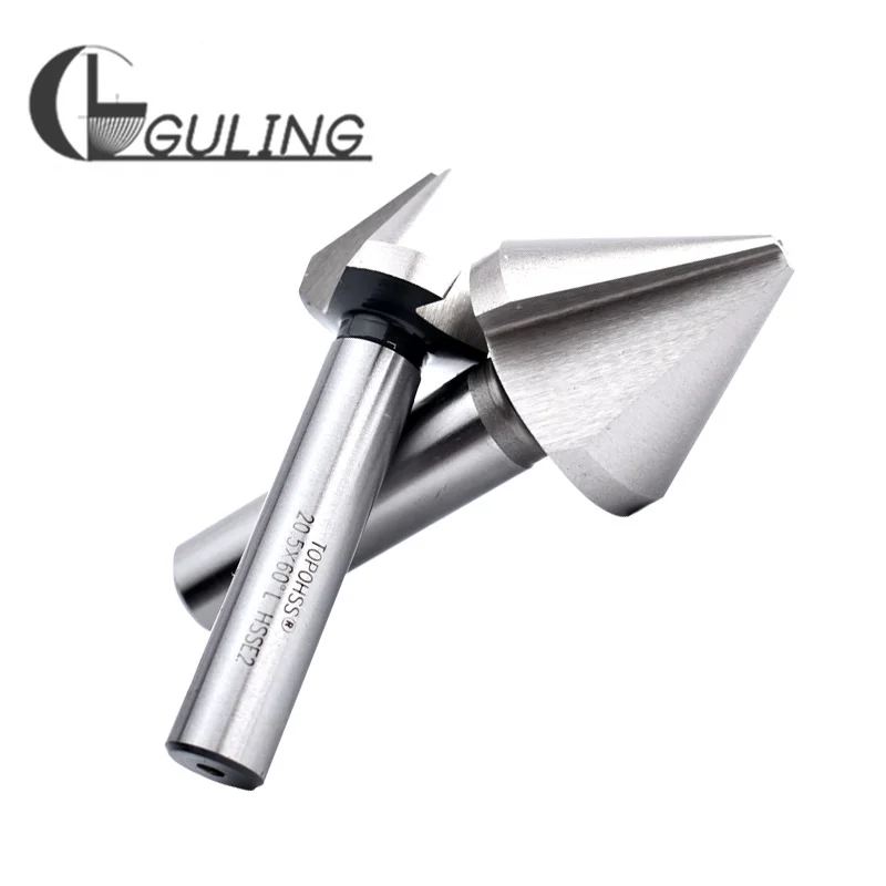 GULING 90 ° ثلاثة ذو حدين الشطب سكين 6.3 8 10.4 12.5 16 20 25 30 31 35 40 50 60 الشطب قطعة أثرية تهذيب حواف الحفر