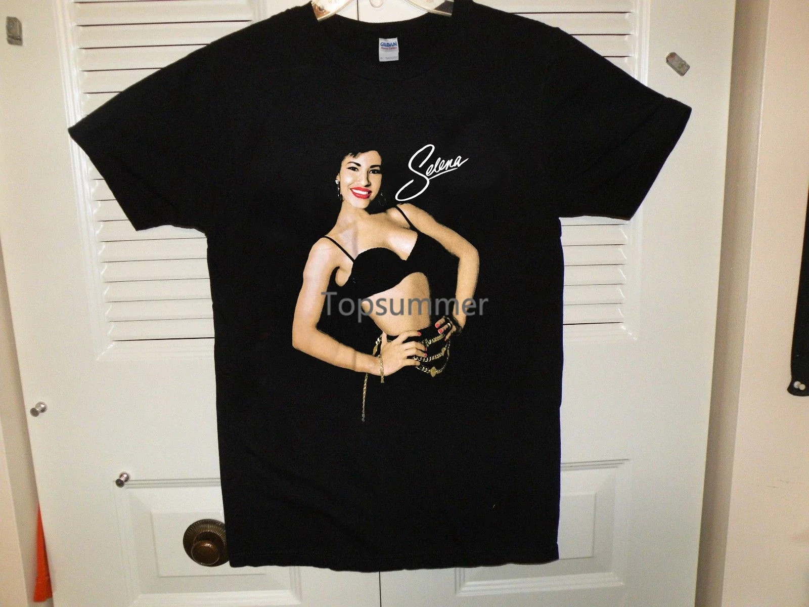 Selena Quintanilla T Shirt Merchandise Memorabilia Souvenir New#