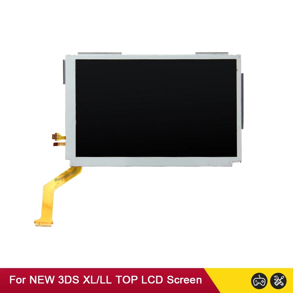 1PCS Replacement For New 3DS XL LL Top LCD Screen Display for Nintend NEW 3DS XL/LL Upper LCD Screen Repair Parts High Quality