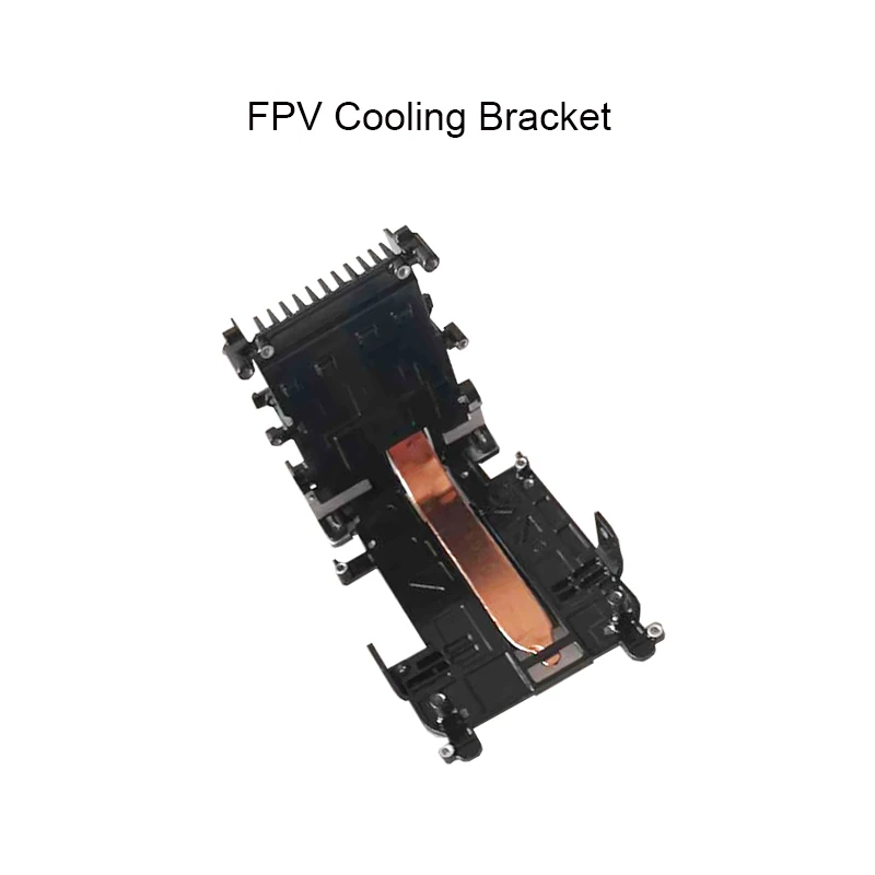 For DJI FPV ESC Board Cooling Frame with DJI Drone FPV Cooling Bracket Repair Parts