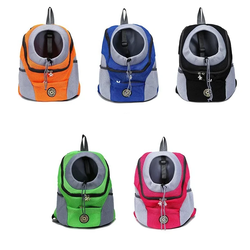 Carrier Bag Carrier for DogsPet Dog Backpack Out Double Shoulder Portable Travel Backpack Outdoor Dog Carrier Bag Travel Set