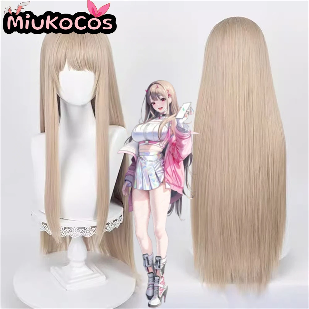 재고 있음 바이퍼 코스프레 가발 미유크코스프레 게임 승리의 여신: 니케 코스프레