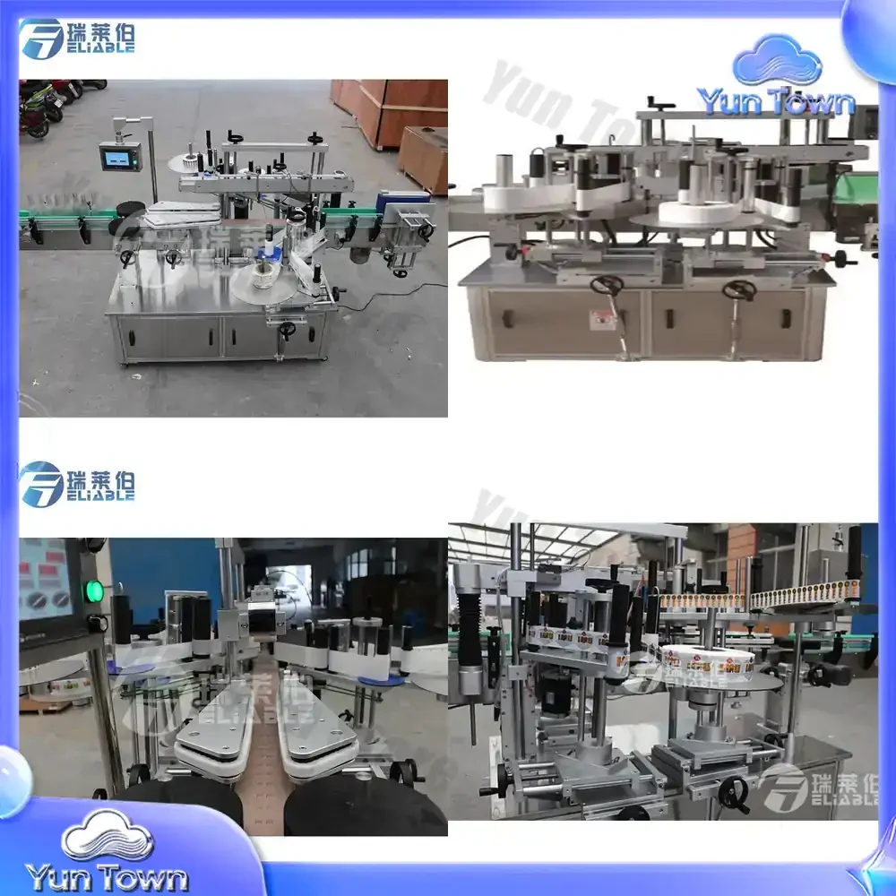 Automatic Sticker Labeling Machine for Packaging Food 8000BPH Label Printer Applicator for Carton Box Bottle Jar Sealing