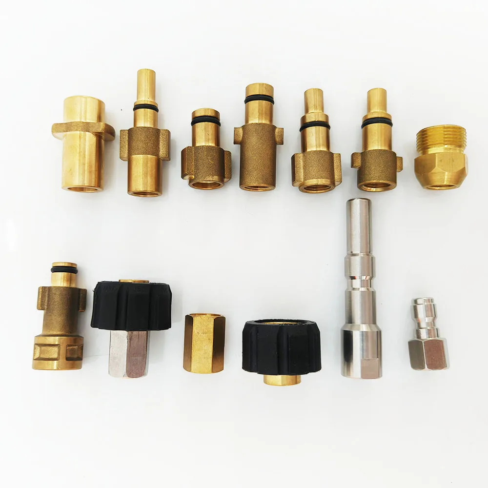 Sewer Drainage Cleaning Hose Pipe Dredging Kit, Sewage Cleaning Nozzle, For Karcher Interskol Huter Hammer Nilfisk Bosch Lavor