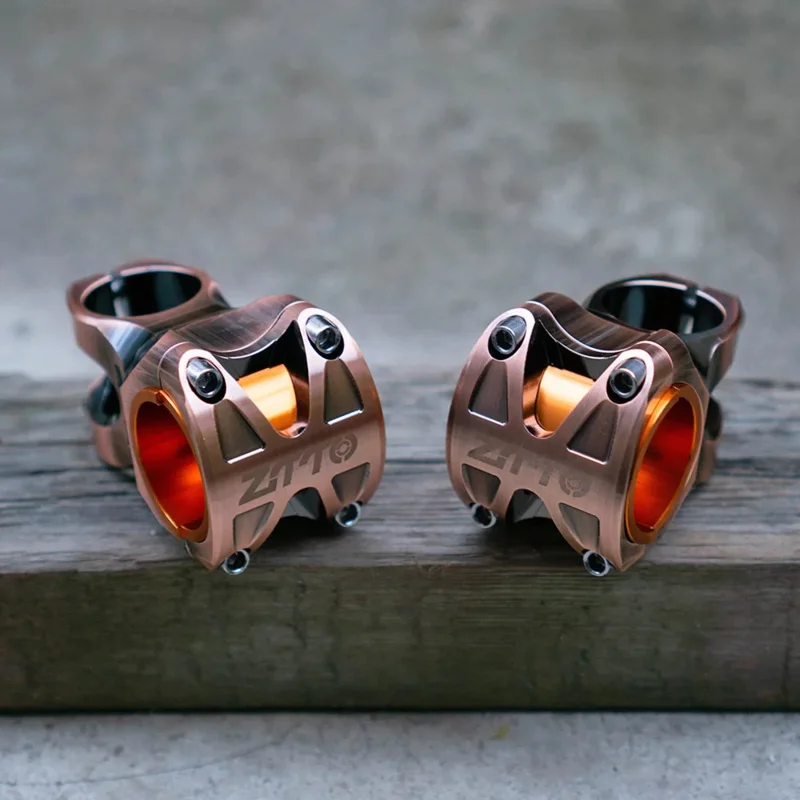 

Вынос велосипеда ZTTO MTB, 0 ° Короткая подставка руля из алюминиевого сплава, 31,8 мм * 50 мм / 35 мм, сверхлегкие аксессуары для руля велосипеда