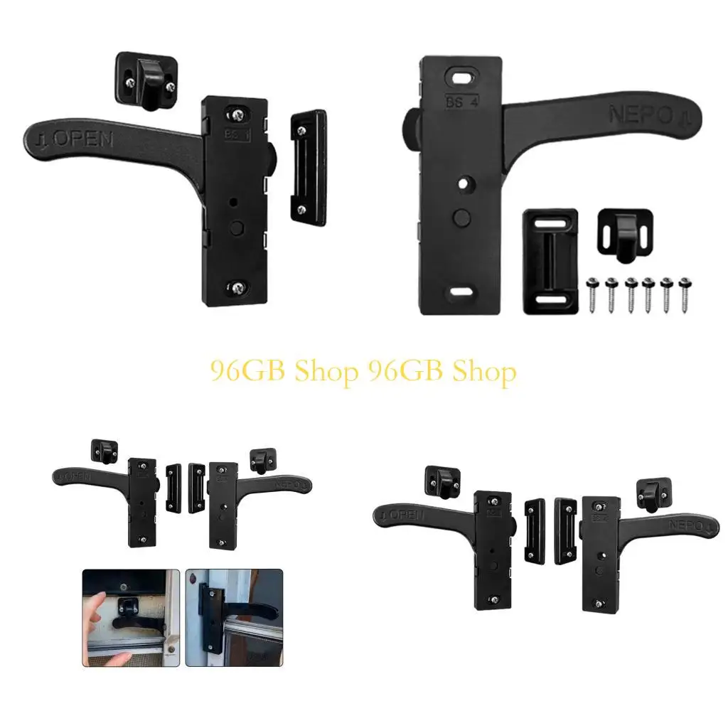 

96 ГБ сильные дверные блокировки легко установить набор для блокировки дверей. Держите свои вещи в безопасности