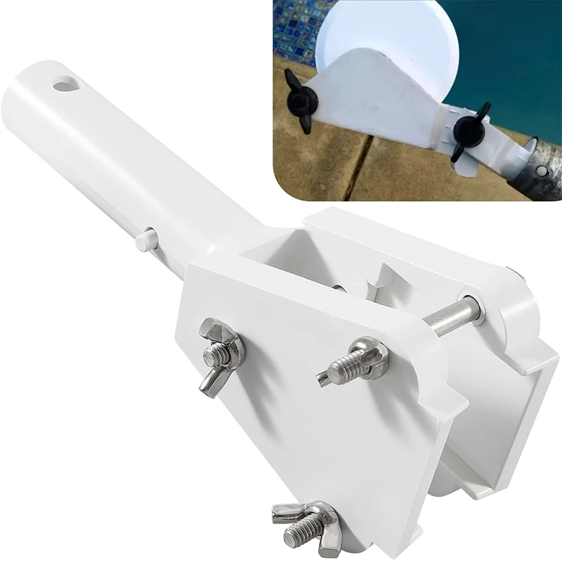 

542068 Tablet Holder Pole Accessory with Snap-Adapt Handle Fits Most Standard Telescopic Pool Poles