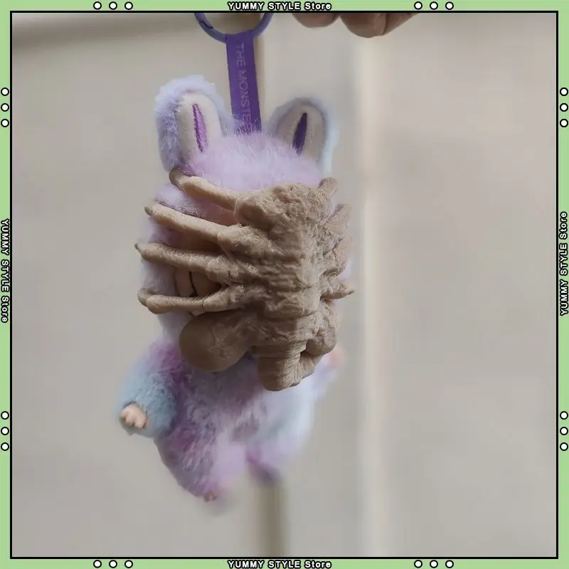 

Имитация мини-маски для лица для Labubu, забавная крышка для лица, аксессуары для кукол, коллекционные модели, украшение для куклы «сделай сам», украшение на заказ