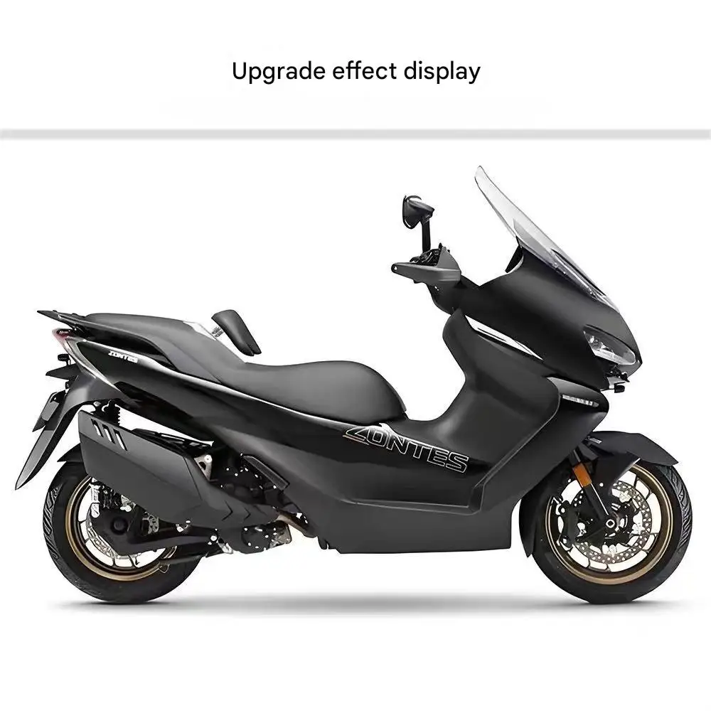 For ZONTES 368G 368-G motorcycle backrest modification lumbar support raised forward and backward lumbar support bracket G368