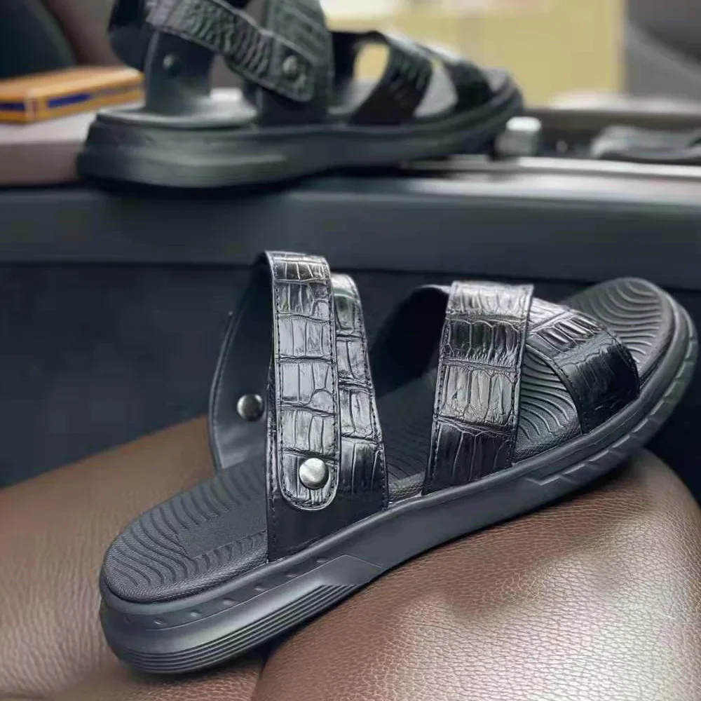 ourui nieuwe collectie mannelijke schoenen Casual mode heren sandalen sandalen heren