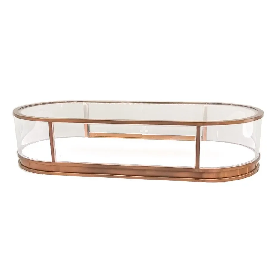 Jewelry Antique Collection Gold and Silver Jewelry Glass Display Cabinet Small Desktop Countertop Cabinet Watch Glasses Jewelry