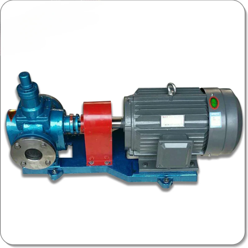 High Pressure Big Lift Booster Pumps Manufacturer Diesel Lube Fuel Oil Petroleum Electric Oil Transfer Gear Pump Pump YCB