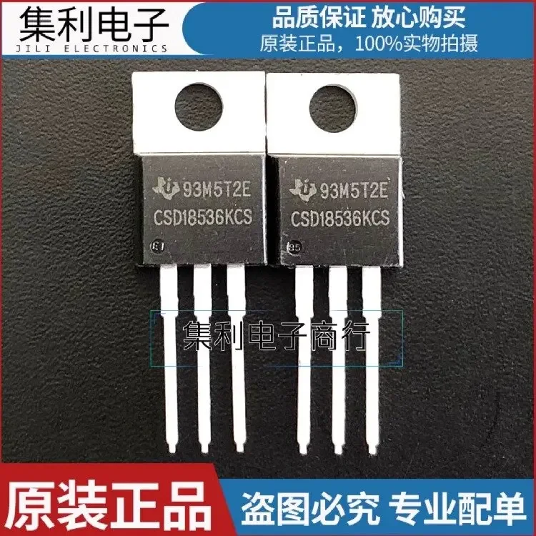 

CSD18536KCS новое пятно TO-220 60 В 247 А МОП полевая трубка силовая трубка