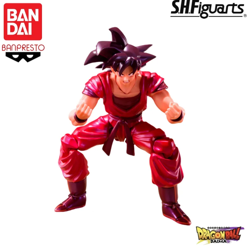

In Stock Original Bandai S H Figuarts Joint Movable Dragon Ball Son Goku Model Action Figure Garage Statue Collectible Ornaments