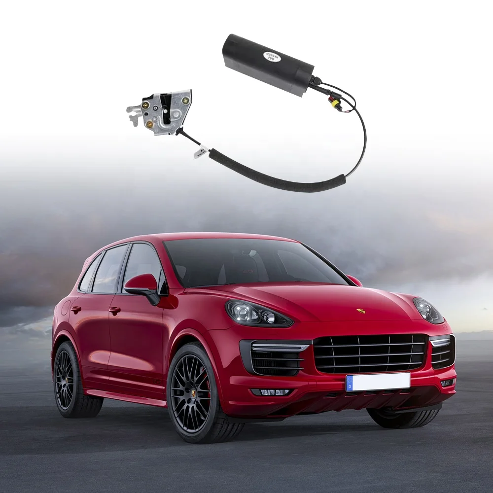 

For Porsche Cayenne 2011+Electric suction door Automobile refitted automatic locks accessories door Soft Close auto Power tools