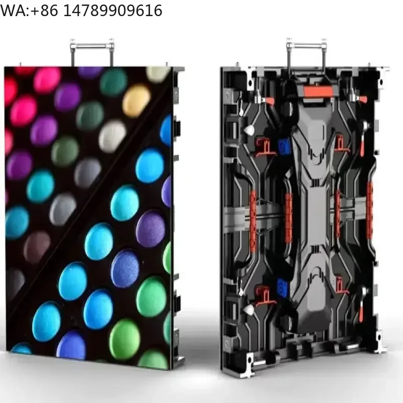 Custom Weatherproof Outdoor LED Display2023 P1.95 Factory Supply Curved Flexible Circle Round Wall Mounted Commercial Special De