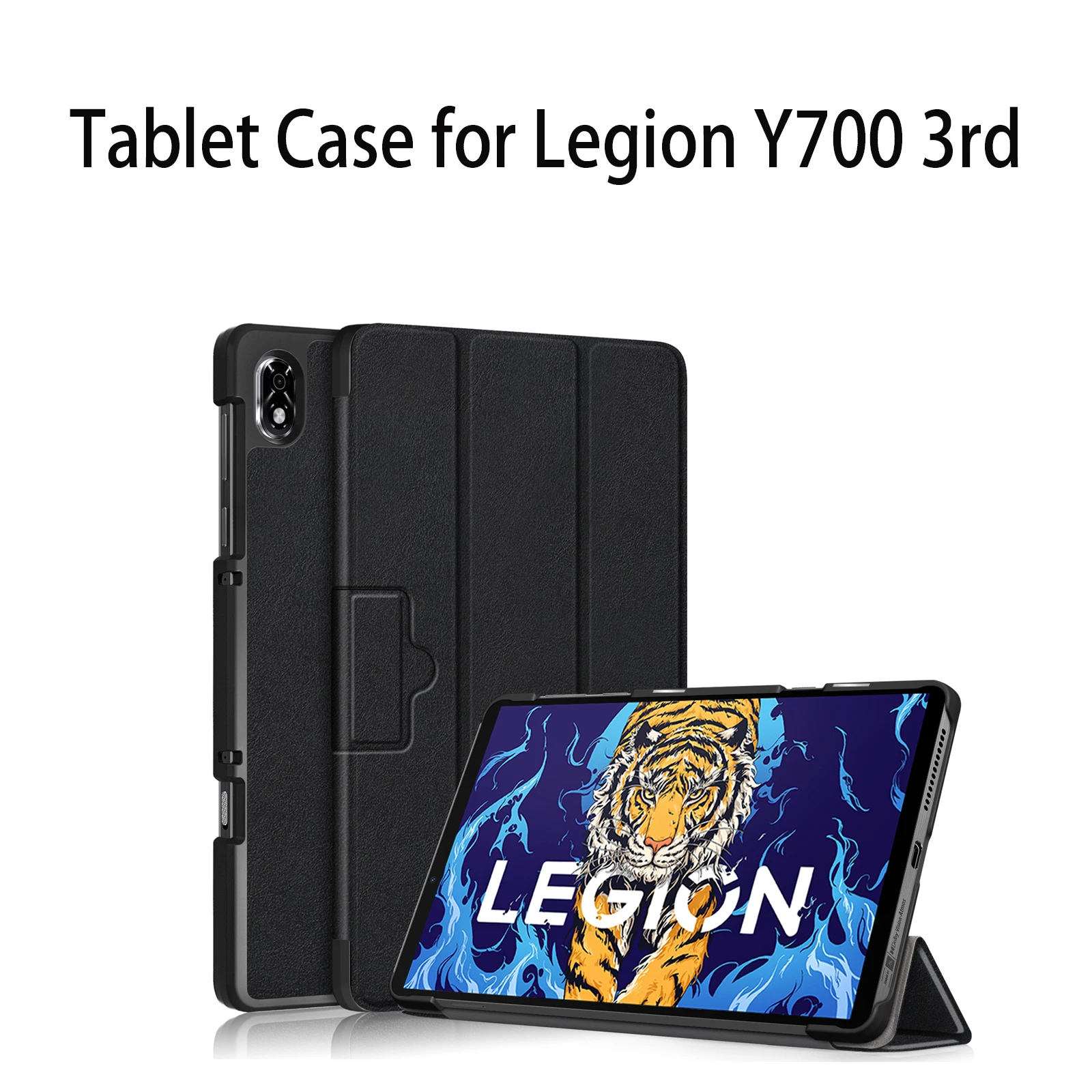 

Чехол для планшета Legion Y700 3rd TB-320FC/FU (защитный, из искусственной кожи, ультратонкий, ударопрочный)