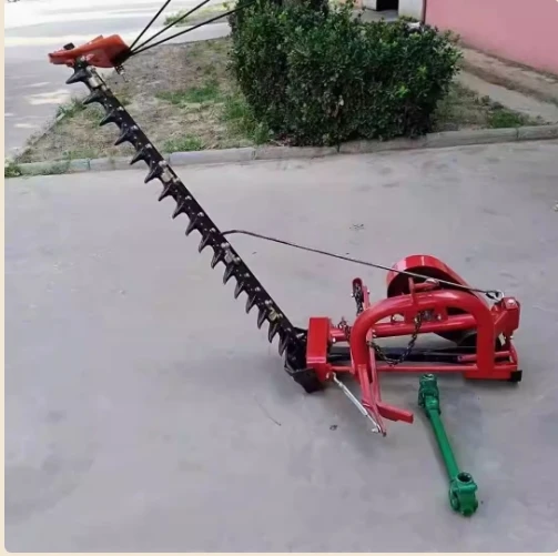 

High Quality Tractor Mounted 3 Point Hitch Sickle Bar Mower Cutter Finish Alfalfa Mower for Precision Agriculture