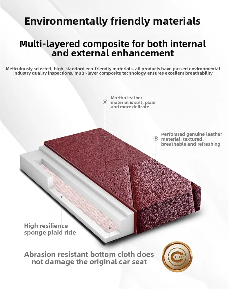 Custom Fit Full Car Seat Cover Car SUV Full Seat Set Perforated Genuine Leather for Various Cars Models Contact Seller JJ197