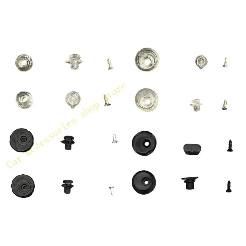 

T21E Быстрое крепление, противозапотевающие зажимы, аксессуар для мотоциклетных шлемов, постоянное решение для защиты от