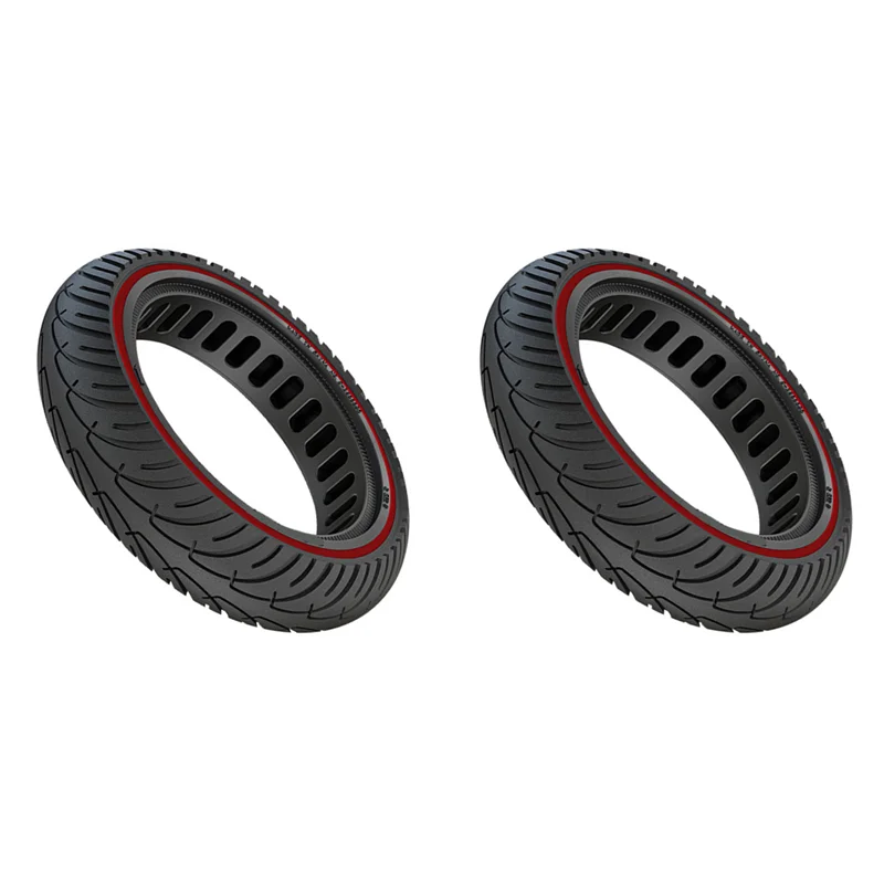 

Новое поступление, 2X твердая шина для Xiaomi M365 Pro Mijia Mi 1S Pro 2, незаменимый скутер, 8,5 дюйма, резиновая шина, колесо 8,5 дюйма