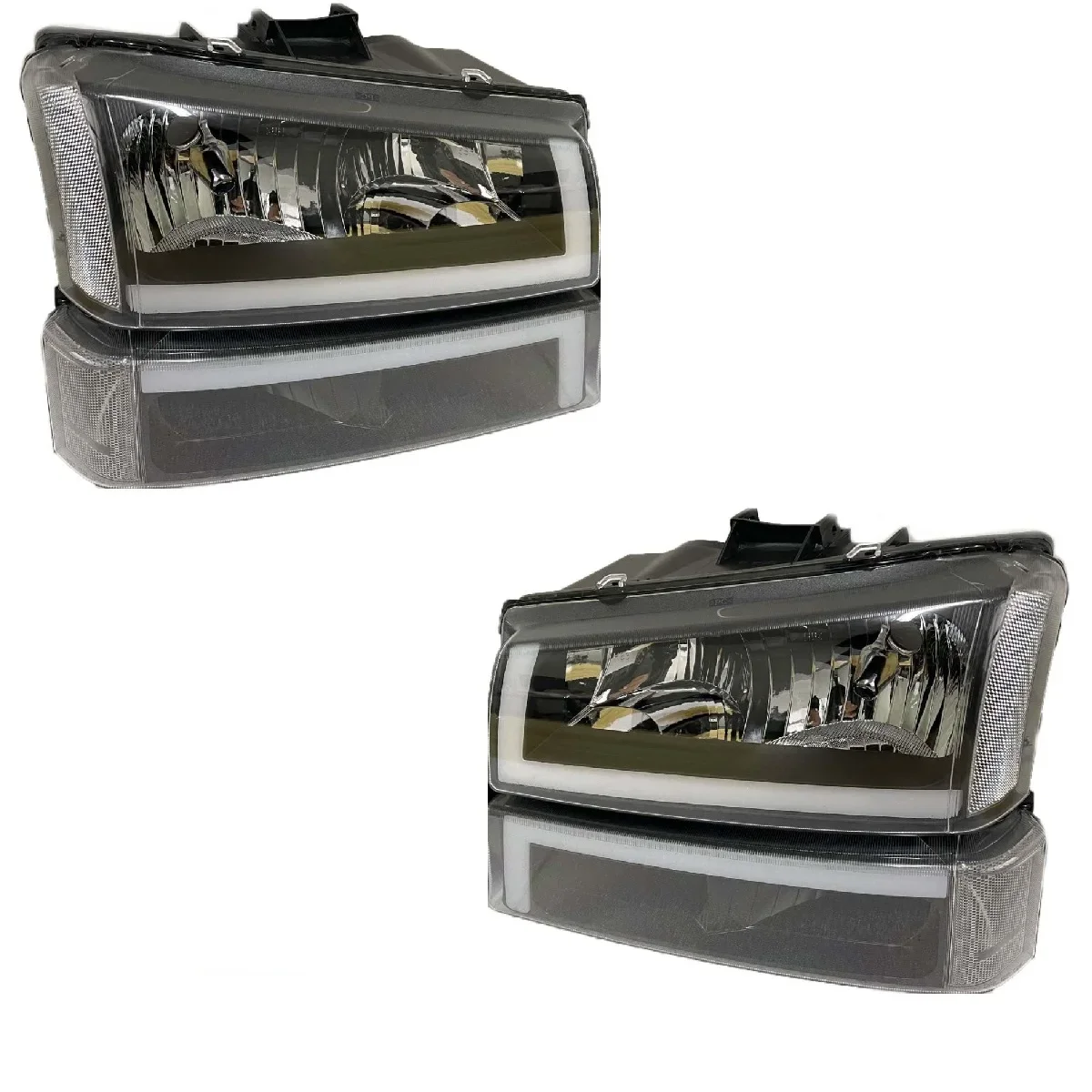 

1 Set Headlight Head Light for Chevrolet Silverado 2003 2004 2005 2006