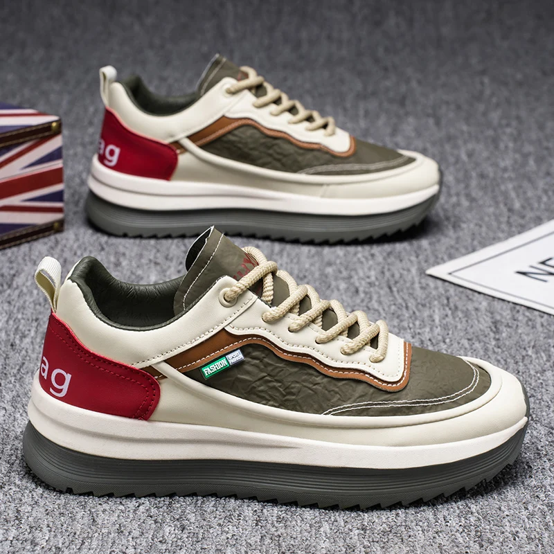 

2025 New Men's Board Shoes,sneakers,skate shoes,Casual Shoes Cushioned Soft Sole Daily Wear Travel Lightweight Outdoor unisex