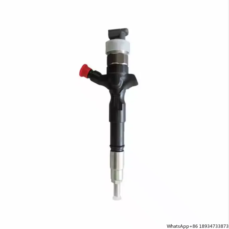 diesel fuel common rail injector 295900-0210 23670-30450 for Hilux 2KD for toyota