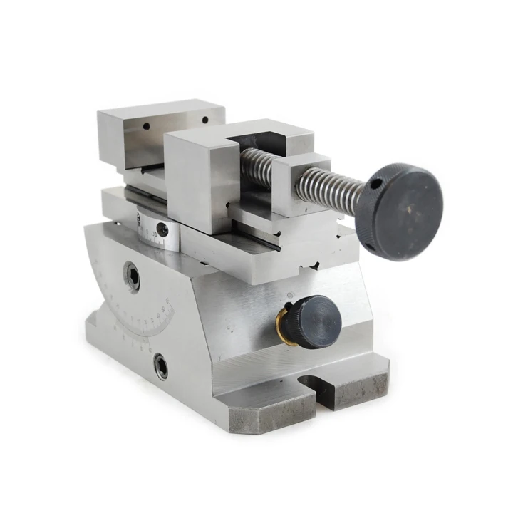 

Lathe Milling Machine Vice CHM Type Manual Precision Universal Angle Vise 20CrMnTi Material 0.005mm/100mm Accuracy